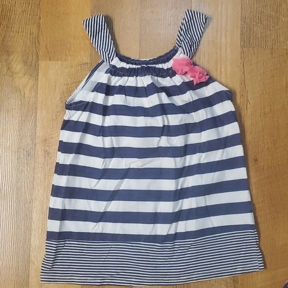 Cat & Jack and Maggie &‎ Zoe 2 Girls Summer Beach Tunics Size 7/8